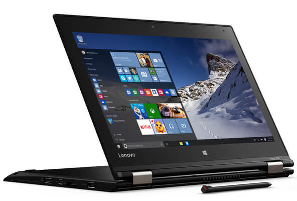 Ноутбук Lenovo ThinkPad Yoga 260 медленно работает